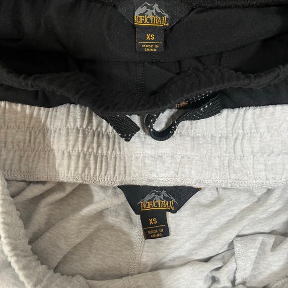 *Bundle of 2* Pacific Crest Women's Athletic Shorts Black/Gray Sz XS - Picture 3 of 7